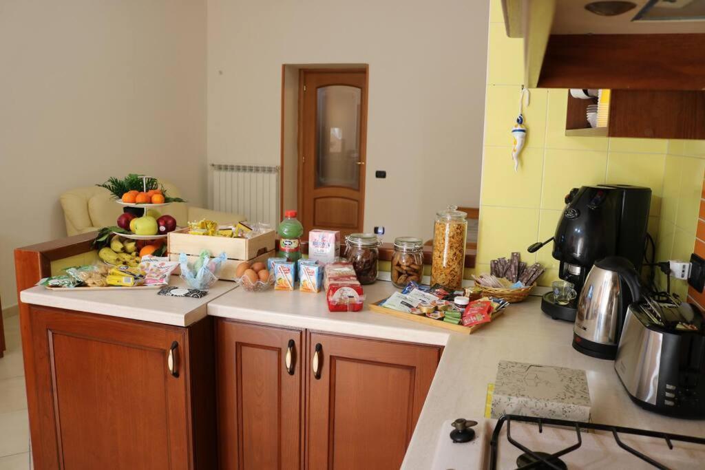 Appartamento La Casa Del Sole Napoli Esterno foto