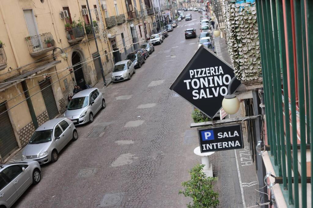 Appartamento La Casa Del Sole Napoli Esterno foto