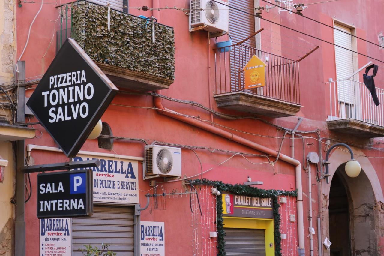 Appartamento La Casa Del Sole Napoli Esterno foto